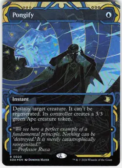 Pongify Foil 20 Secrets of Strixhaven: Mystical Archive Magic the Gathering - Image 1