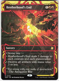 Brotherhood's End 39 Secrets of Strixhaven: Mystical Archive Magic the Gathering - Image 1