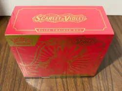 Pokemon TCG Scarlet & Violet Elite Trainer Box - Image 1