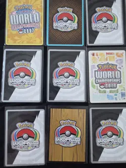 Pokemon TCG World Championship 2006 Lot of 26x Tcg Card Vintage Mid Era - Image 5