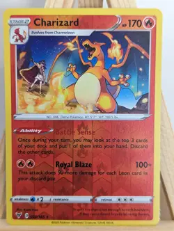 Pokemon TCG Charizard | Vivid Voltage 25/185 | Reverse Holo NM - Image 1