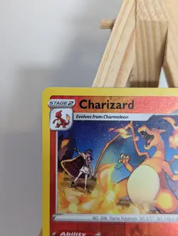 Pokemon TCG Charizard | Vivid Voltage 25/185 | Reverse Holo NM - Image 2