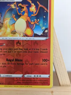 Pokemon TCG Charizard | Vivid Voltage 25/185 | Reverse Holo NM - Image 5