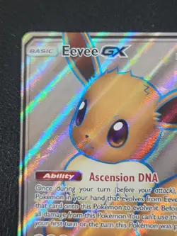 Pokemon Eevee Gx Full Art Black Star Promo SM242 - Image 2