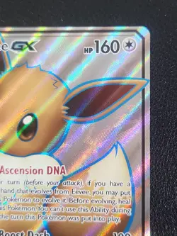 Pokemon Eevee Gx Full Art Black Star Promo SM242 - Image 3