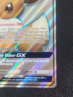 Pokemon Eevee Gx Full Art Black Star Promo SM242 - Image 4