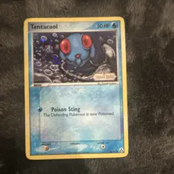 Pokemon Legend Maker Tentacool 66/92 Reverse Holo good condition - Image 1