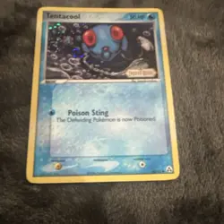 Pokemon Legend Maker Tentacool 66/92 Reverse Holo good condition - Image 5