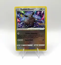 The Pokemon Company Radiant Eevee SWSH230 Sword & Shield Promo Holo English 90HP - Image 1