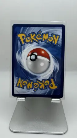 Pokemon Bubble Victini Special Doujin Art Starry Holo Card - Image 2