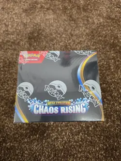 Pokemon TCG Mega Evolution Chaos Rising Booster Box 36 Packs New & Sealed - Image 1