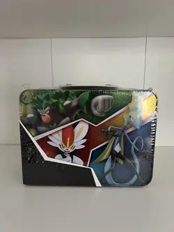 Pokemon Fall 2020 Collector's Chest Lunch Box Tin Charizard Sealed - Image 2