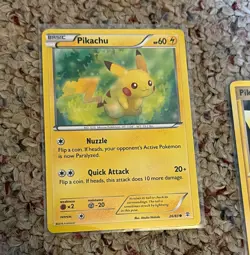 The Pokemon Company Pikachu 26/83 Generations 2016 Common 60 HP Basic English - Image 1