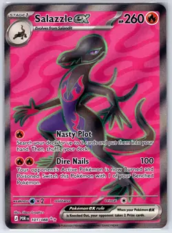 Salazzle ex 101/088 PERFECT ORDER Ultra Rare HOLO NEAR MINT - Image 1