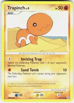 Trapinch 115/132 Secret Wonders Pokemon - Image 1