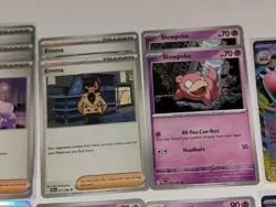 Mega Chandelure ex Slowbro ex Deck Core Pokemon TCG Pitch Black Playable Lot - Image 3