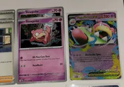 Mega Chandelure ex Slowbro ex Deck Core Pokemon TCG Pitch Black Playable Lot - Image 4