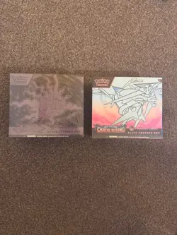 Pokemon TCG: Pitch Black and Chaos Rising Pokemon centre ETB - Image 1