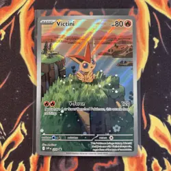 Victini 208 SVP: Scarlet & Violet Promo Card Holo NM - Image 1