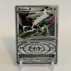 2009 Arceus Platinum Arceus Lv. X Holo 95/99 Pokemon - Image 1