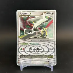 2009 Arceus Platinum Arceus Lv. X Holo 95/99 Pokemon - Image 3