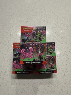 Pokemon TCG Shrouded Fable Booster Bundle Brand New Factory Sealed - Image 1