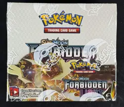 Pokemon TCG: Sun & Moon - Forbidden Light Booster Box - Image 1