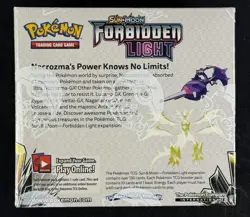 Pokemon TCG: Sun & Moon - Forbidden Light Booster Box - Image 2