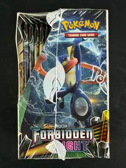 Pokemon TCG: Sun & Moon - Forbidden Light Booster Box - Image 3
