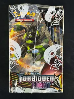 Pokemon TCG: Sun & Moon - Forbidden Light Booster Box - Image 4