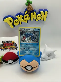 Pokemon TCG Gyarados Cosmos Holo Holo Rare 20/98 XY English 2015 - Image 1