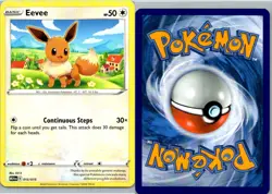 Pokemon TCG McDonald's Promos 2024 Eevee 013/015 - Image 3