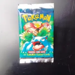 Wizards of the Coast Pokemon TCG Base Set 1st Edition Venusaur - Image 1