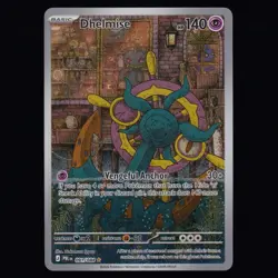 Dhelmise 091/084 Pitch Black Illustration Rare Pokemon TCG NM - Image 1