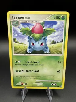 Vintage 2007 Ivysaur Secret Wonders 51/132 Kagemaru Himeno Pokemon TCG - NM - Image 1