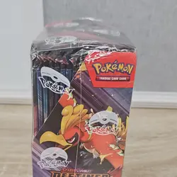 Pokemon TCG Scarlet & Violet Destined Rivals Booster Box English 2025 - Image 2