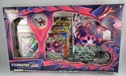 Pokemon TCG Eternatus VMAX Premium Collection Box FACTORY SEALED NIB Free Ship - Image 1