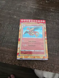 Pokemon TCG Special Delivery Charizard SWSH075 Holo Black Star Promo Sealed - Image 2