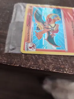 Pokemon TCG Special Delivery Charizard SWSH075 Holo Black Star Promo Sealed - Image 5