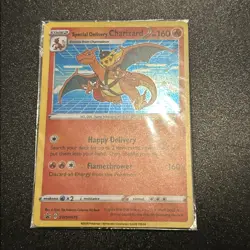 The Pokemon Company Pokemon TCG Special Delivery Charizard SWSH075 Promo -Sealed - Image 1
