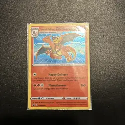 The Pokemon Company Pokemon TCG Special Delivery Charizard SWSH075 Promo -Sealed - Image 2