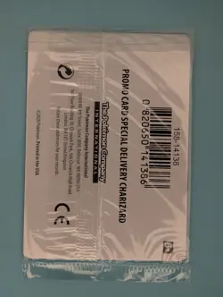 Pokemon TCG Special Delivery Charizard Promo Card SWSH075 Holo Sealed, Near Mint - Image 2