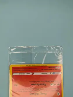Pokemon TCG Special Delivery Charizard Promo Card SWSH075 Holo Sealed, Near Mint - Image 4