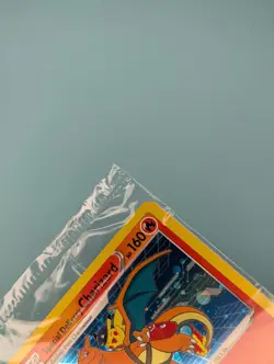 Pokemon TCG Special Delivery Charizard Promo Card SWSH075 Holo Sealed, Near Mint - Image 5