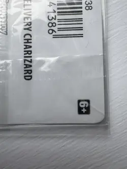 Pokemon TCG Special Delivery Charizard SWSH075 Holo Black Star Sealed - Image 3