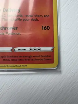 Pokemon TCG Special Delivery Charizard SWSH075 Holo Black Star Sealed - Image 4