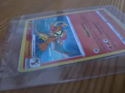 Pokemon TCG Special Delivery Charizard Promo Card SWSH075 Holo Sealed - Image 3