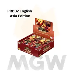 One Piece PRB-02 English Booster Box x1 'Asia Edition' Ship 3/10 Factory Sealed - Image 1