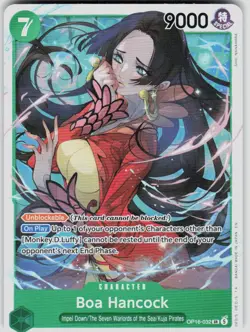 Boa Hancock Foil OP16-032 The Time of Battle One Piece - Image 1