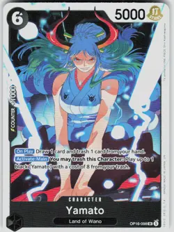 Yamato (098) Foil OP16-098 The Time of Battle One Piece - Image 1